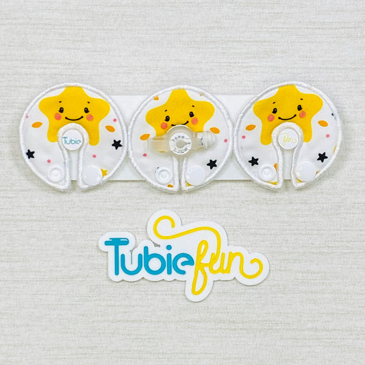 G-Tube Button Pad Cover - Star