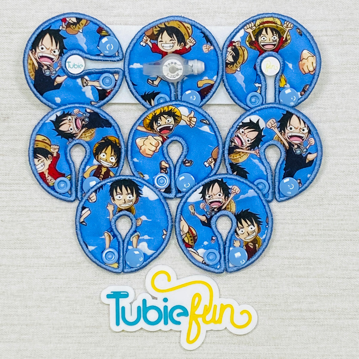 G-Tube Button Pad Cover - One Bits