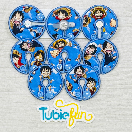 G-Tube Button Pad Cover - One Bits