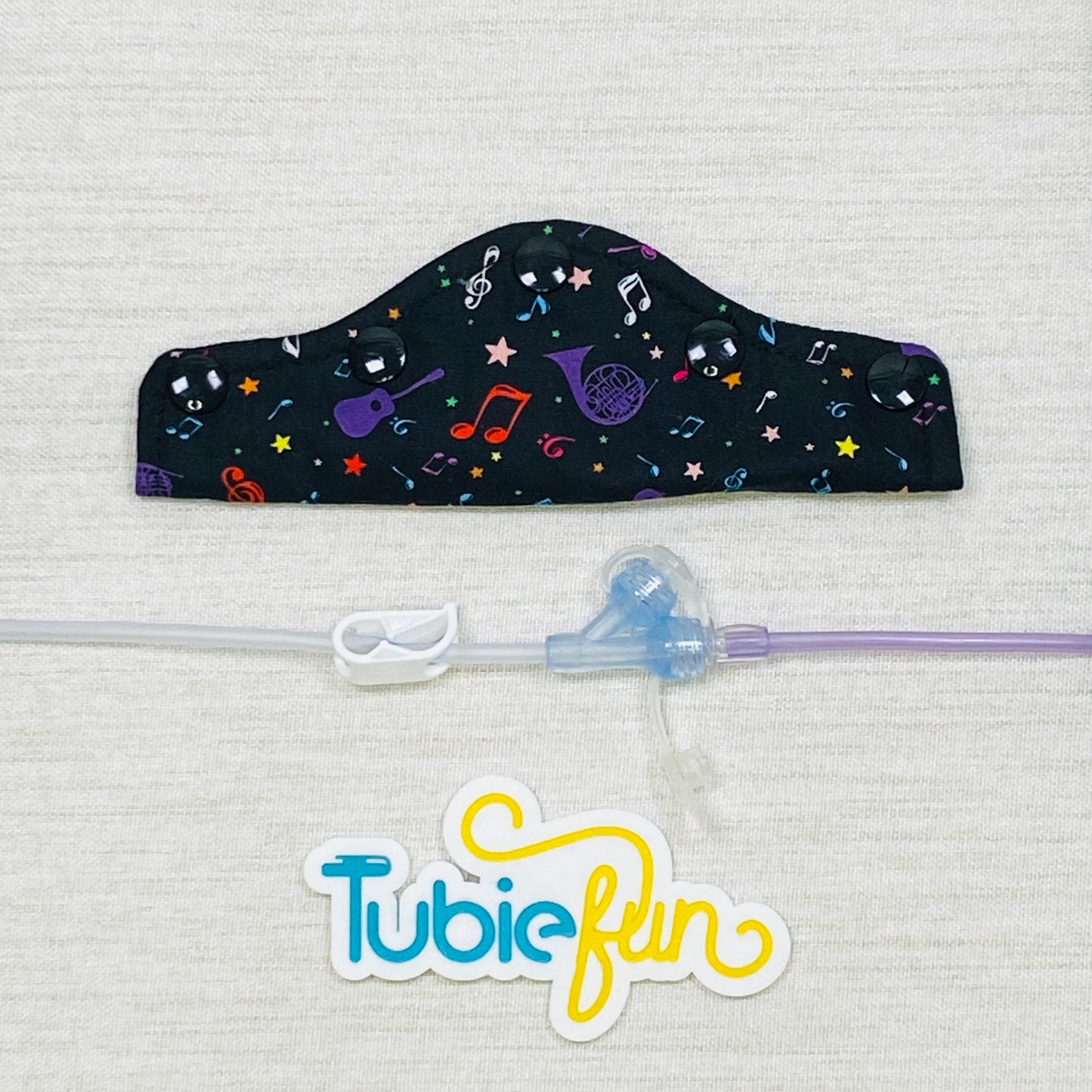 Feeding Tube Connection Cover - Music