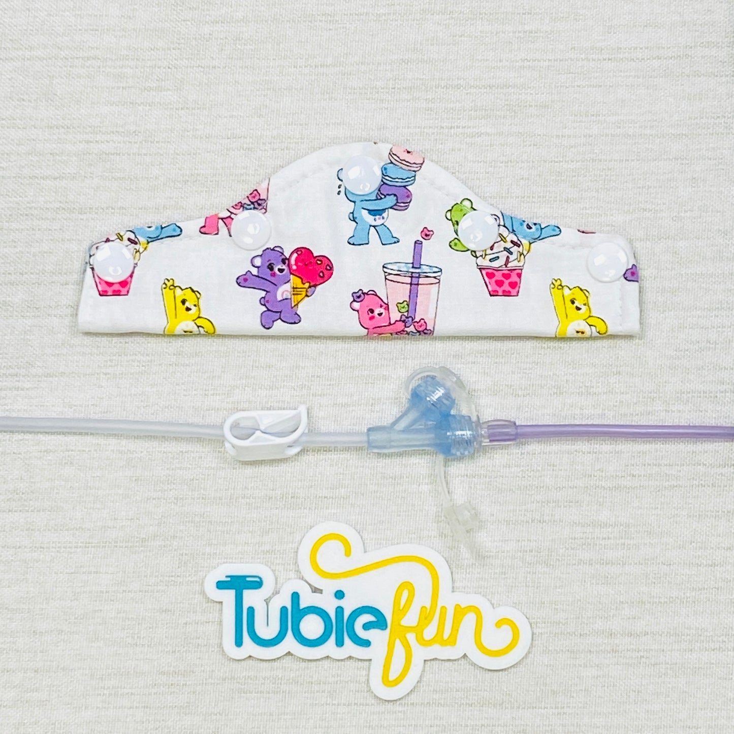 Feeding Tube Connection Cover - Bears that Care