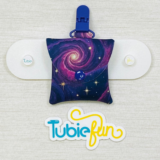 Neoprene Tubing Pouch - Purple Galaxy