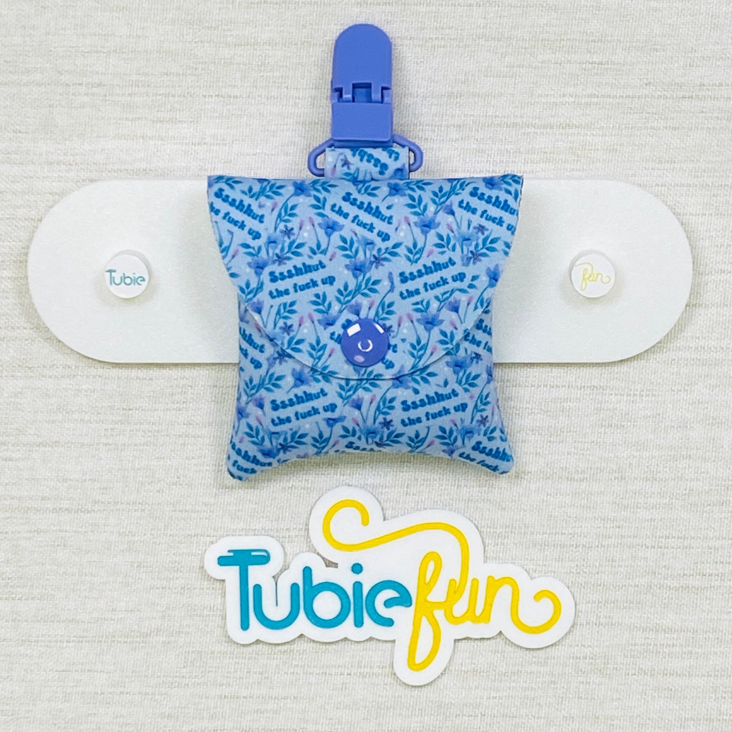Tubing Pouch - Sssshhhhh