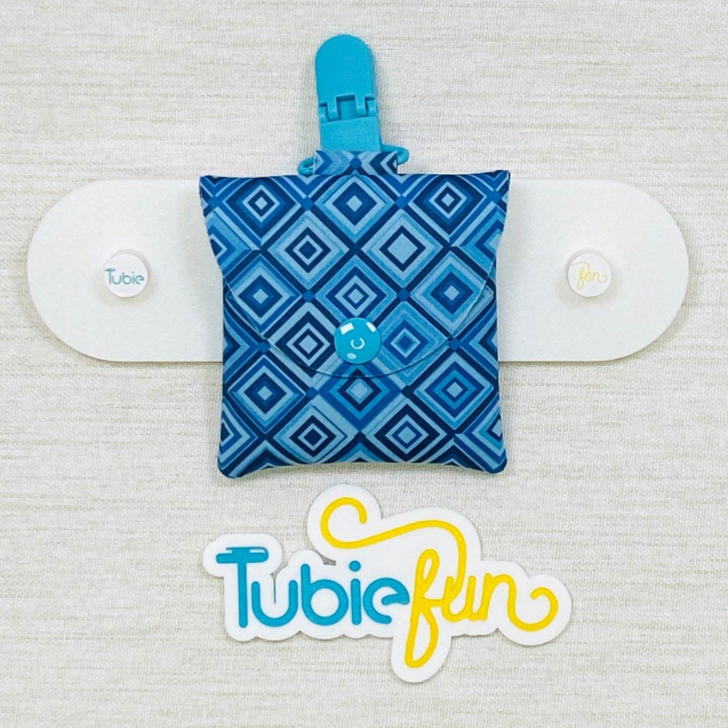 Neoprene Tubing Pouch - Diamonds