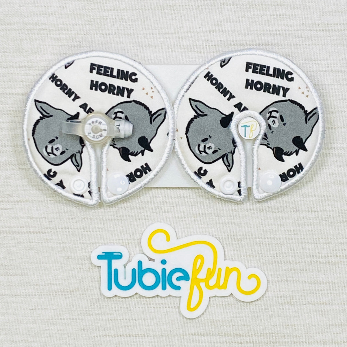 Button Pad Cover Large - Adult Goats