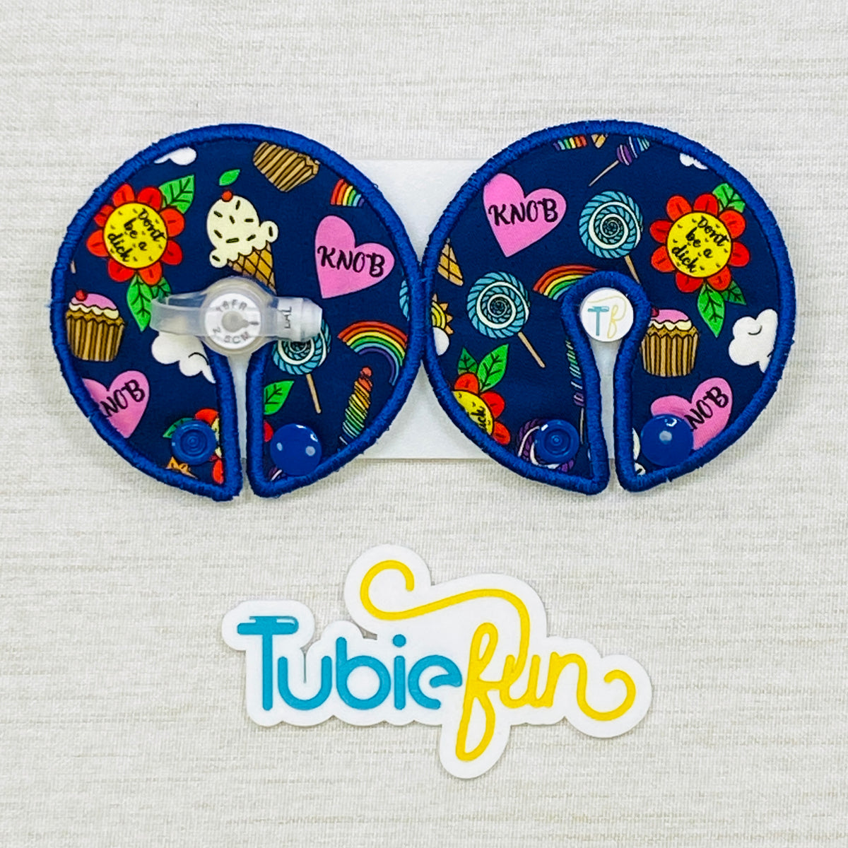 Button Pad Cover Large - Treats