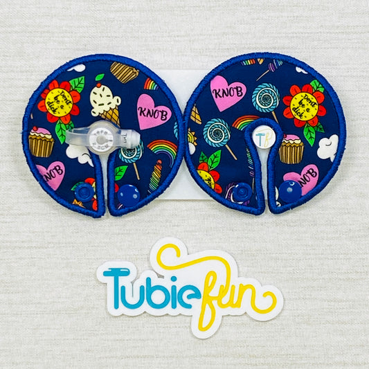 Button Pad Cover Large - Treats