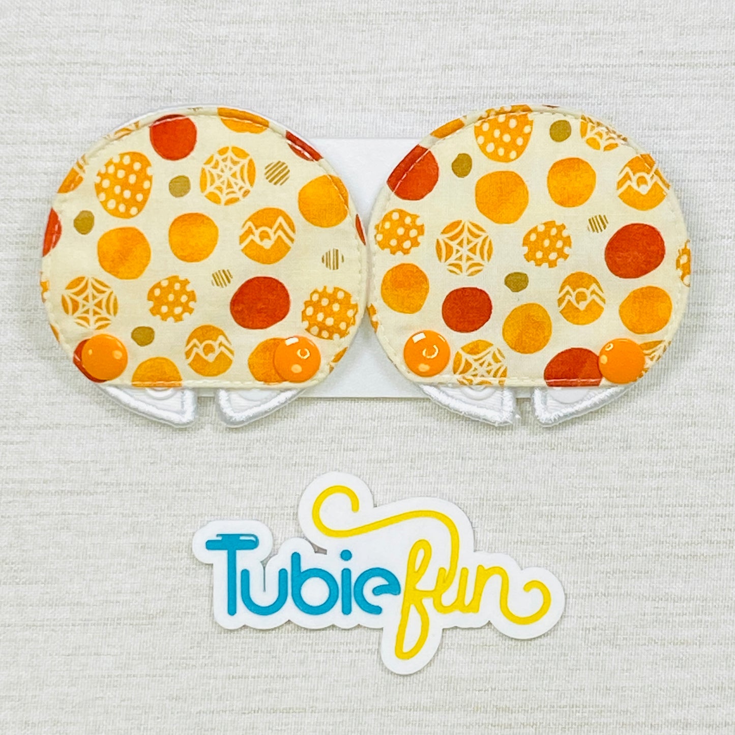 Covered Button Pad - Halloween