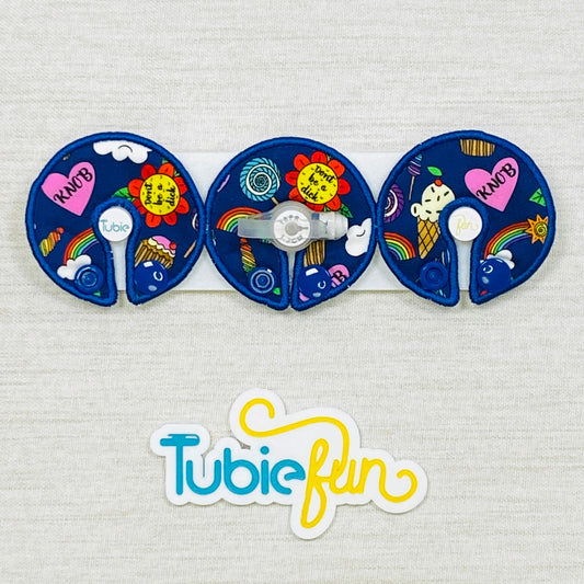 G-Tube Button Pad Cover - Treats
