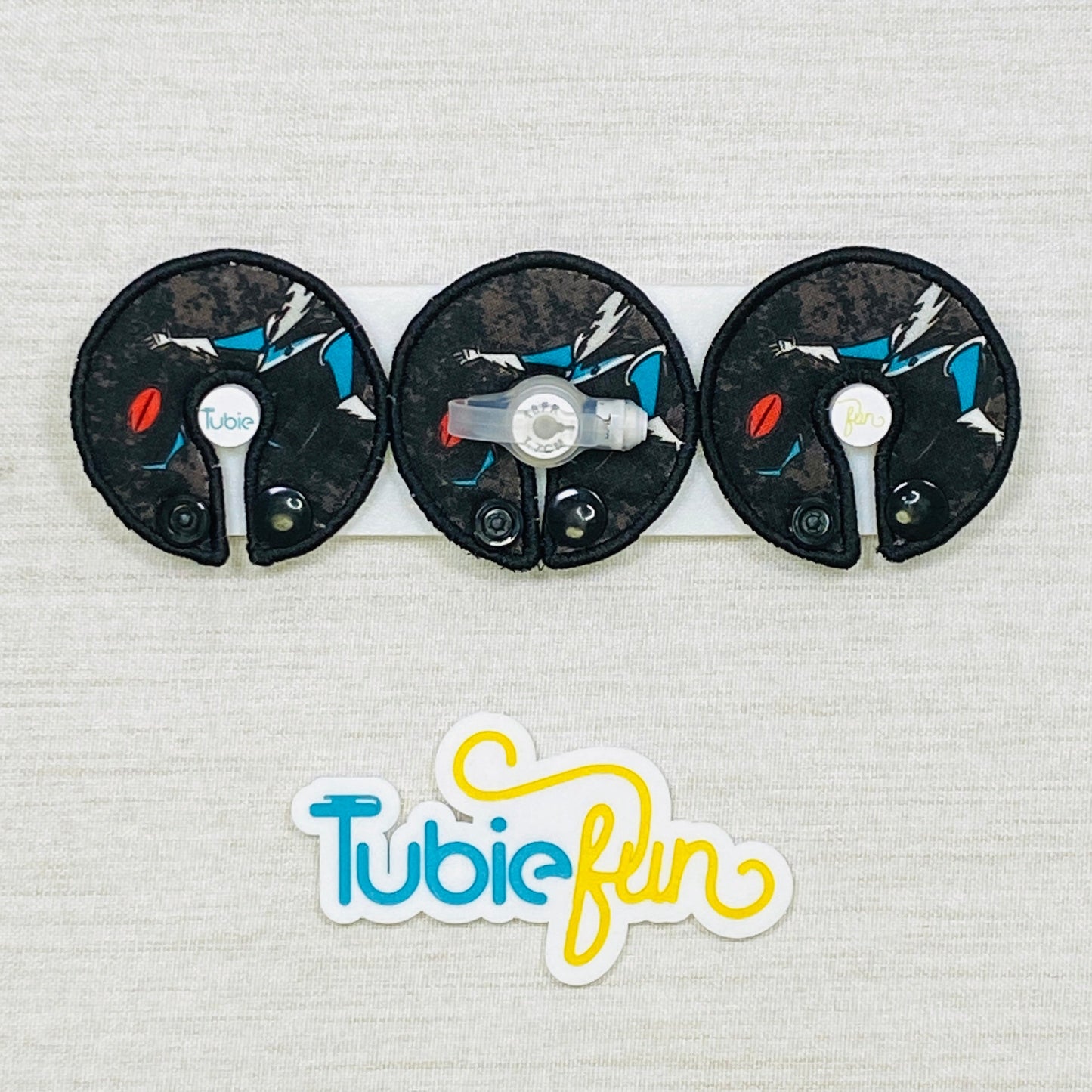 G-Tube Button Pad Cover - Tommy Power