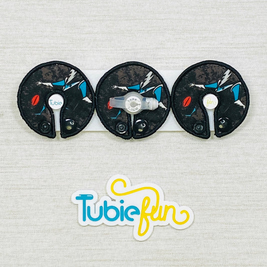 G-Tube Button Pad Cover - Tommy Power