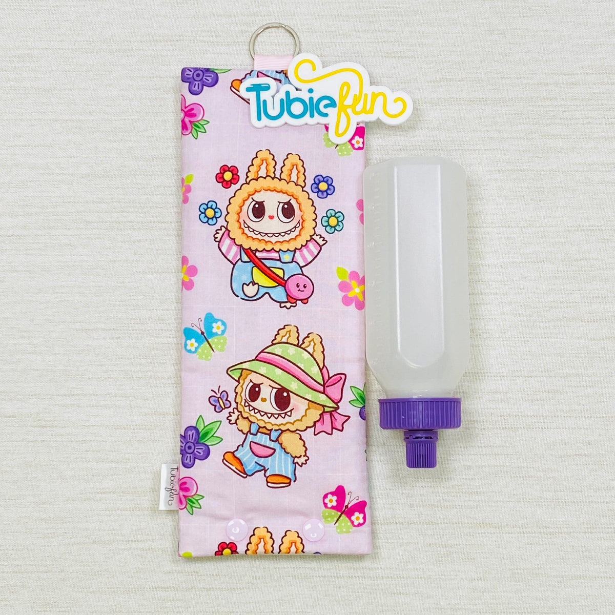 Insulated Milk Bag Suitable for 250ml Bottle in - Toothy Monsters