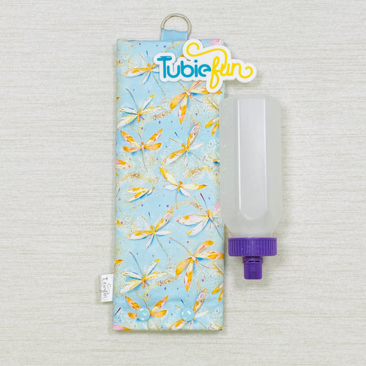 Insulated Milk Bag Suitable for 250ml Bottle in - Dragonflies