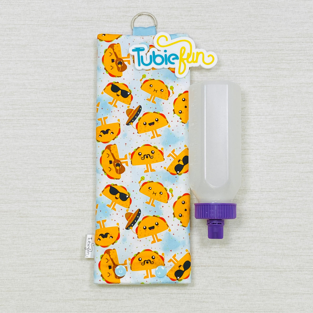 Insulated Milk Bag Suitable for 250ml Bottle in - Taco Time
