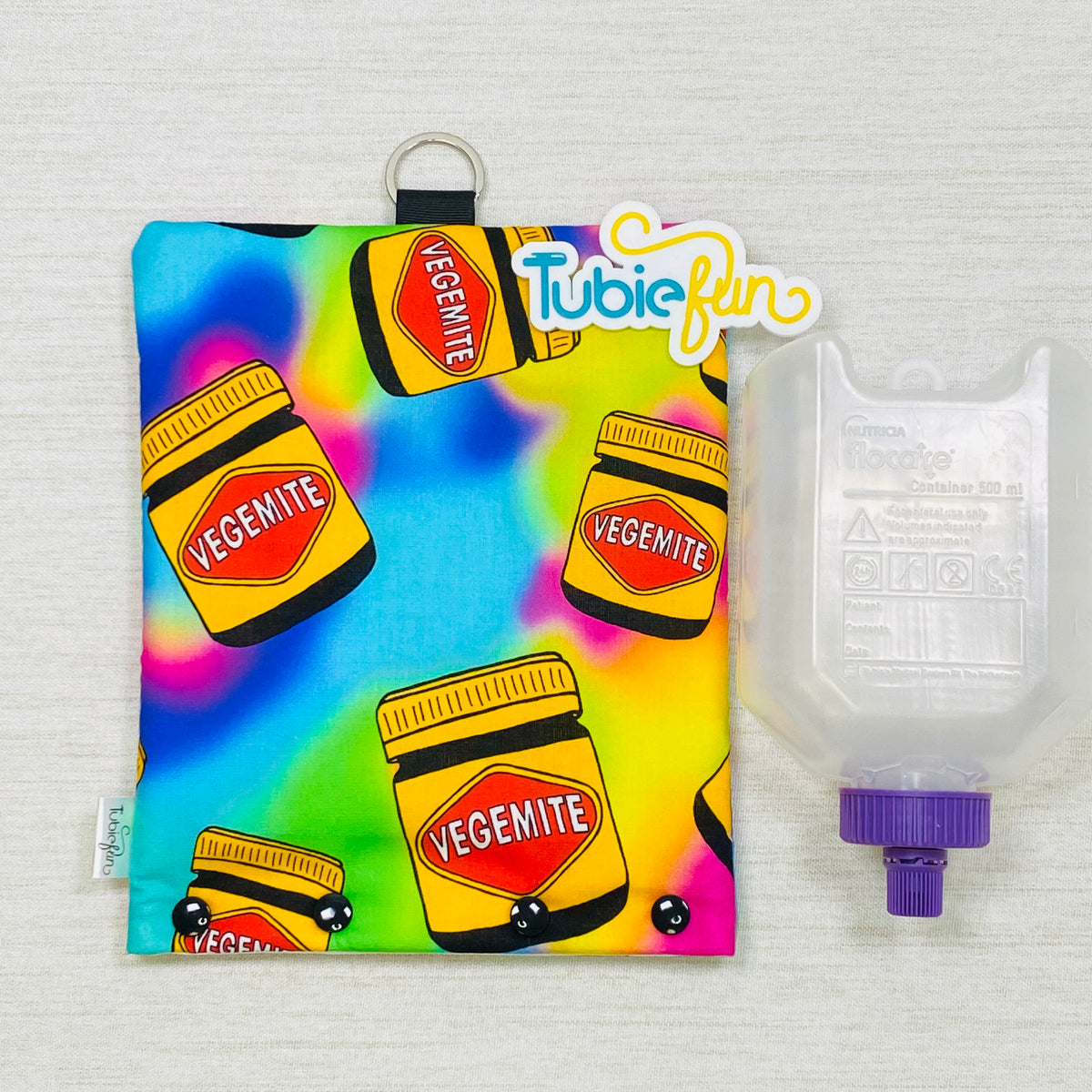 Insulated Milk Bag Suitable for 500ml Flocare Bottle in - Happy Little Jars