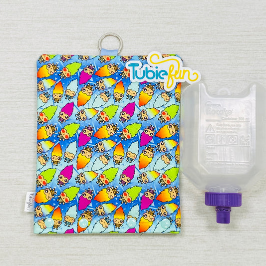 Insulated Milk Bag Suitable for 500ml Flocare Bottle in - Rainbow Rascals