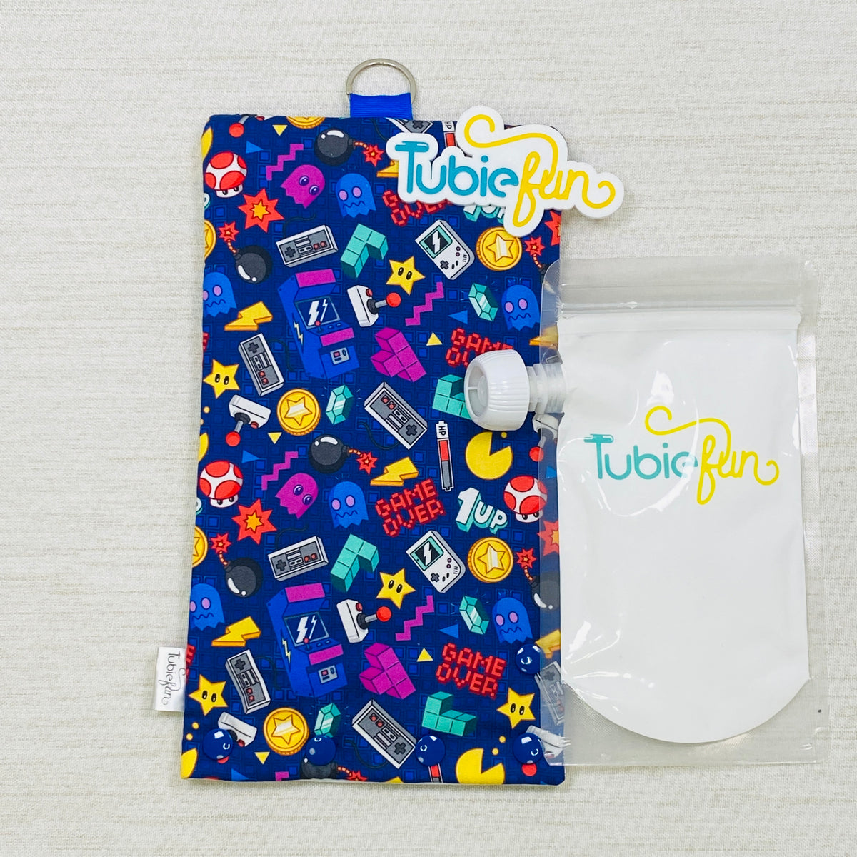 Insulated Milk Bag Suitable for Reusable Pouches - Game Over