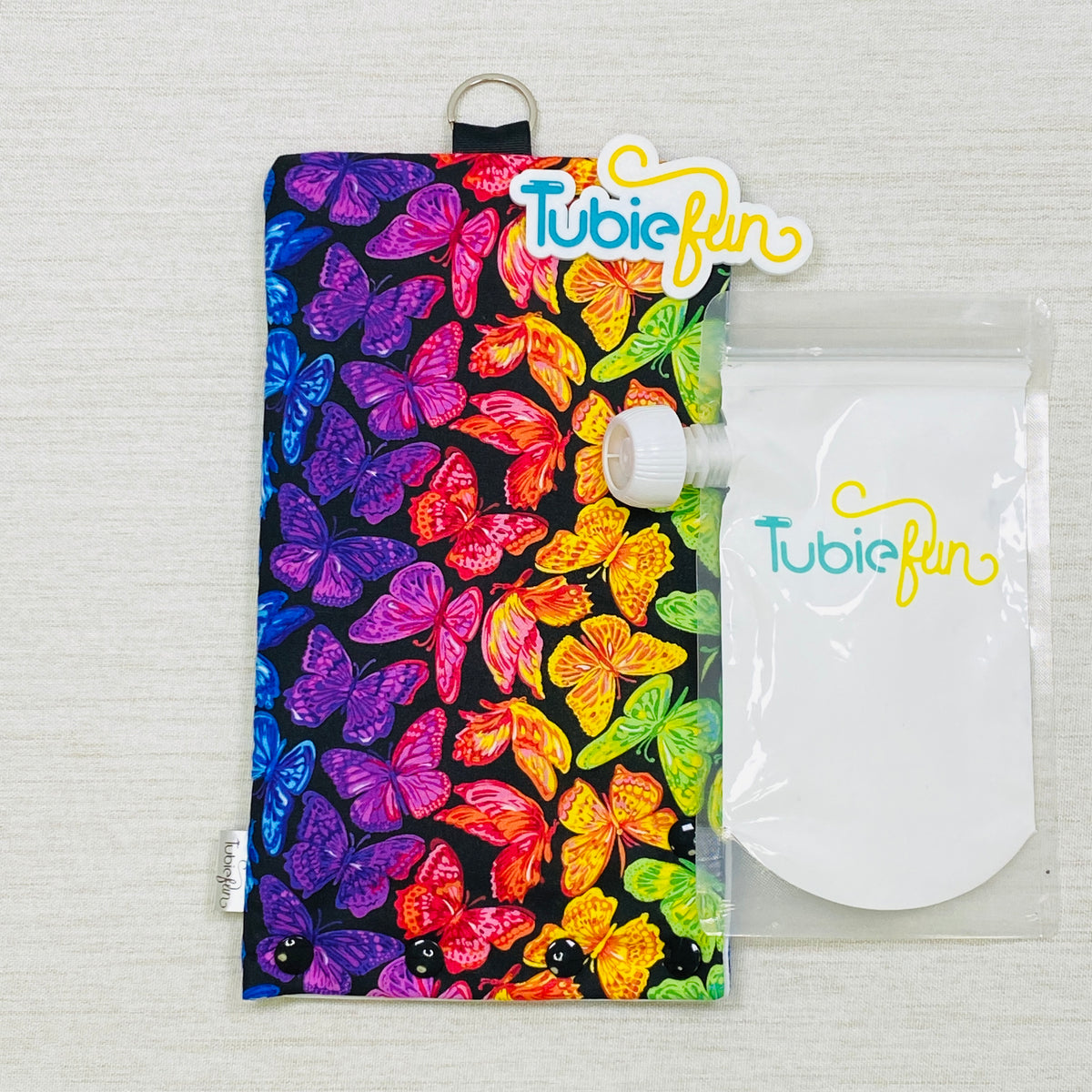 Insulated Milk Bag Suitable for Reusable Pouches - Flutter Bright