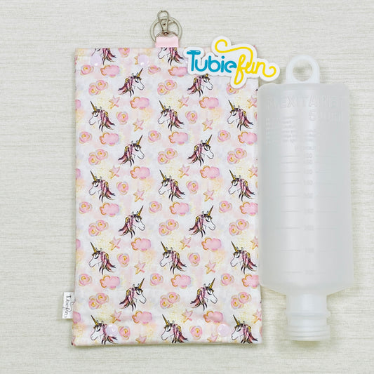Insulated Milk Bag Suitable for 1L Flocare and 500ml Flexitainers - Unicorn Dreams