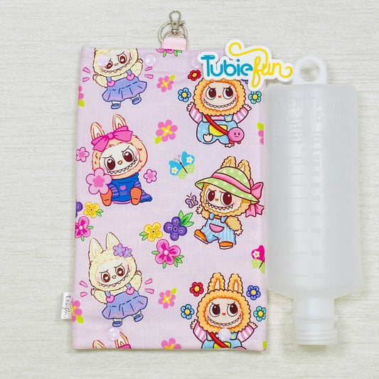 Insulated Milk Bag Suitable for 1L Flocare and 500ml Flexitainers - Toothy Monster