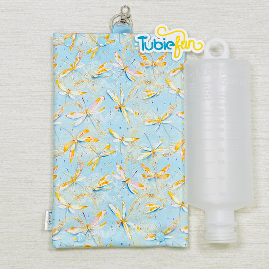 Insulated Milk Bag Suitable for 1L Flocare and 500ml Flexitainers - Dragonflies
