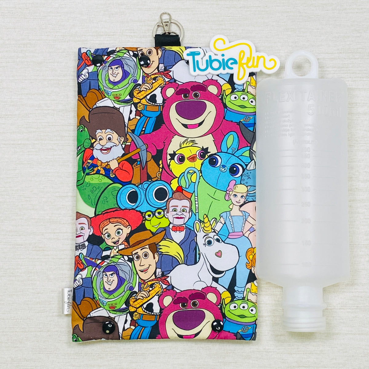 Insulated Milk Bag Suitable for 1L Flocare and 500ml Flexitainers - Toy Friends