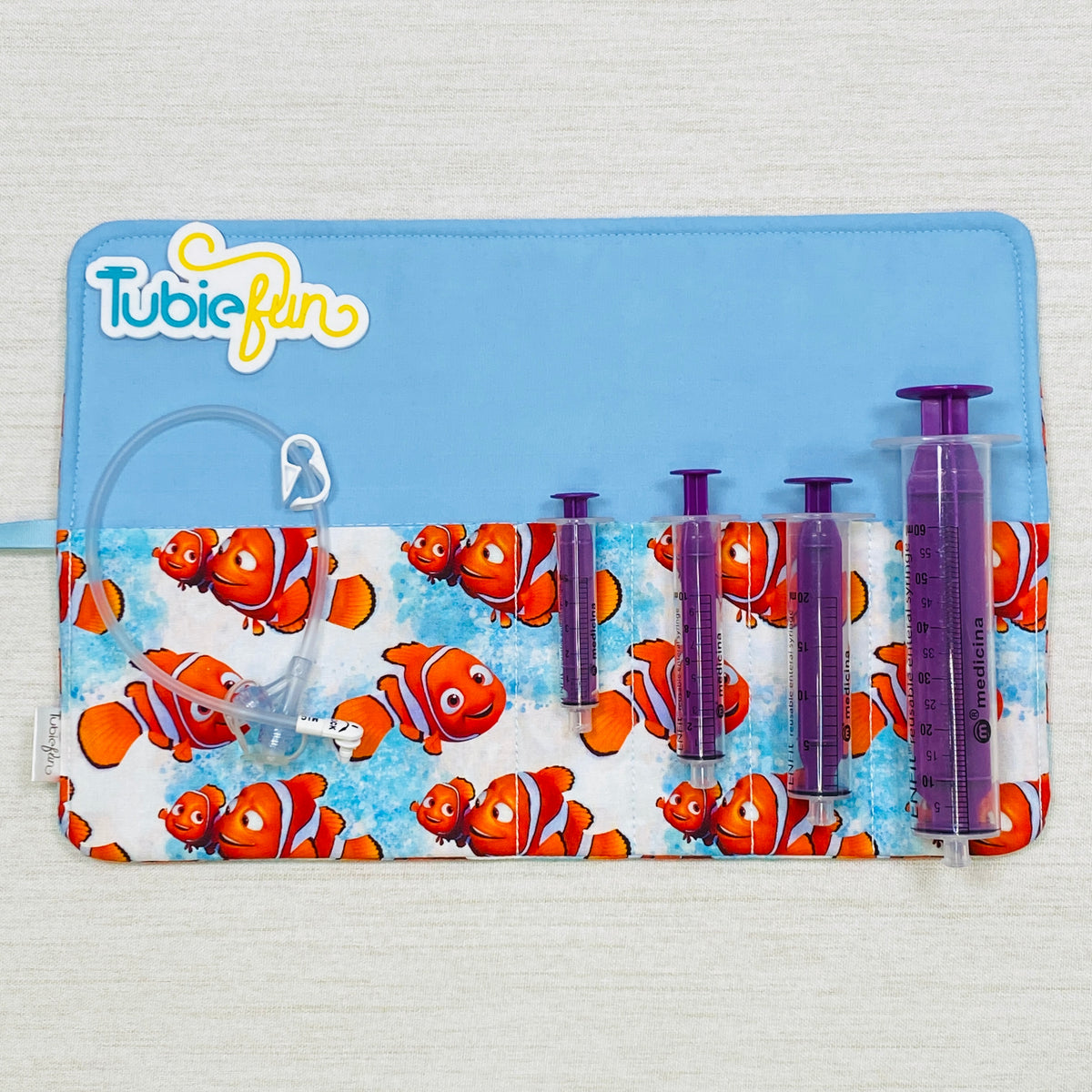 Syringe Roll - Fish Family