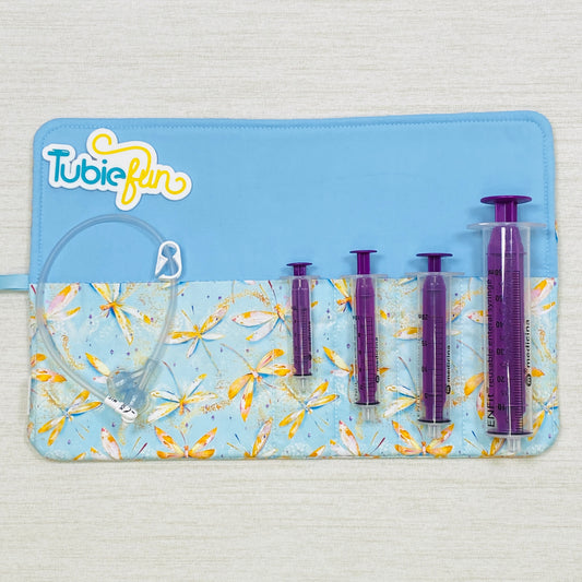 Syringe Roll - Dragonflies