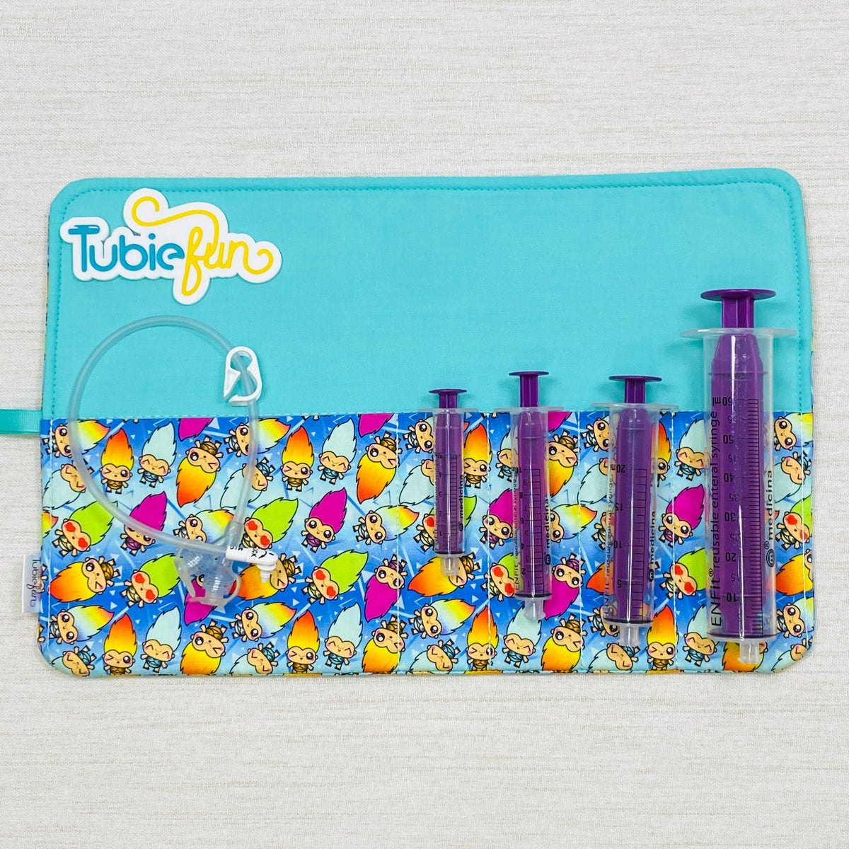 Syringe Roll - Rainbow Rascals