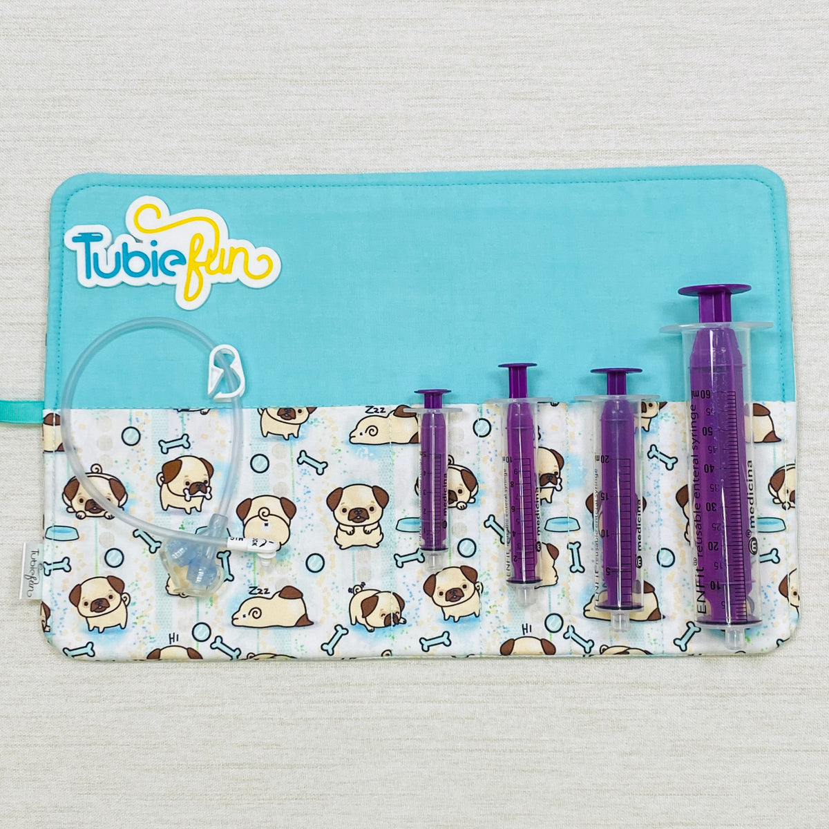 Syringe Roll - Pug Life
