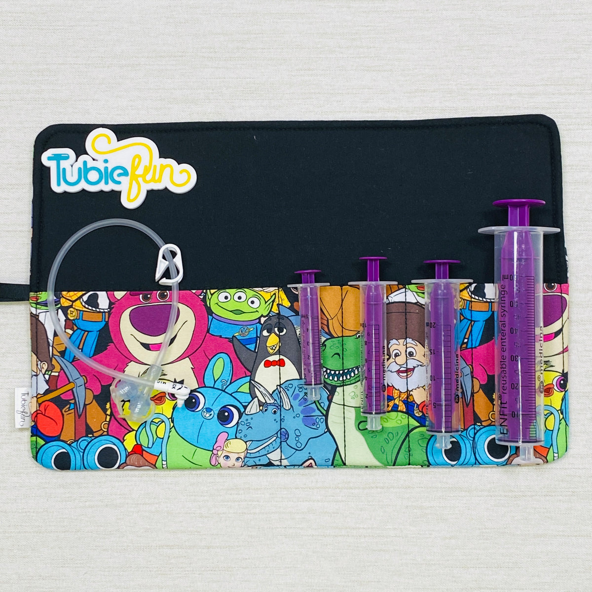 Syringe Roll - Toy Friends