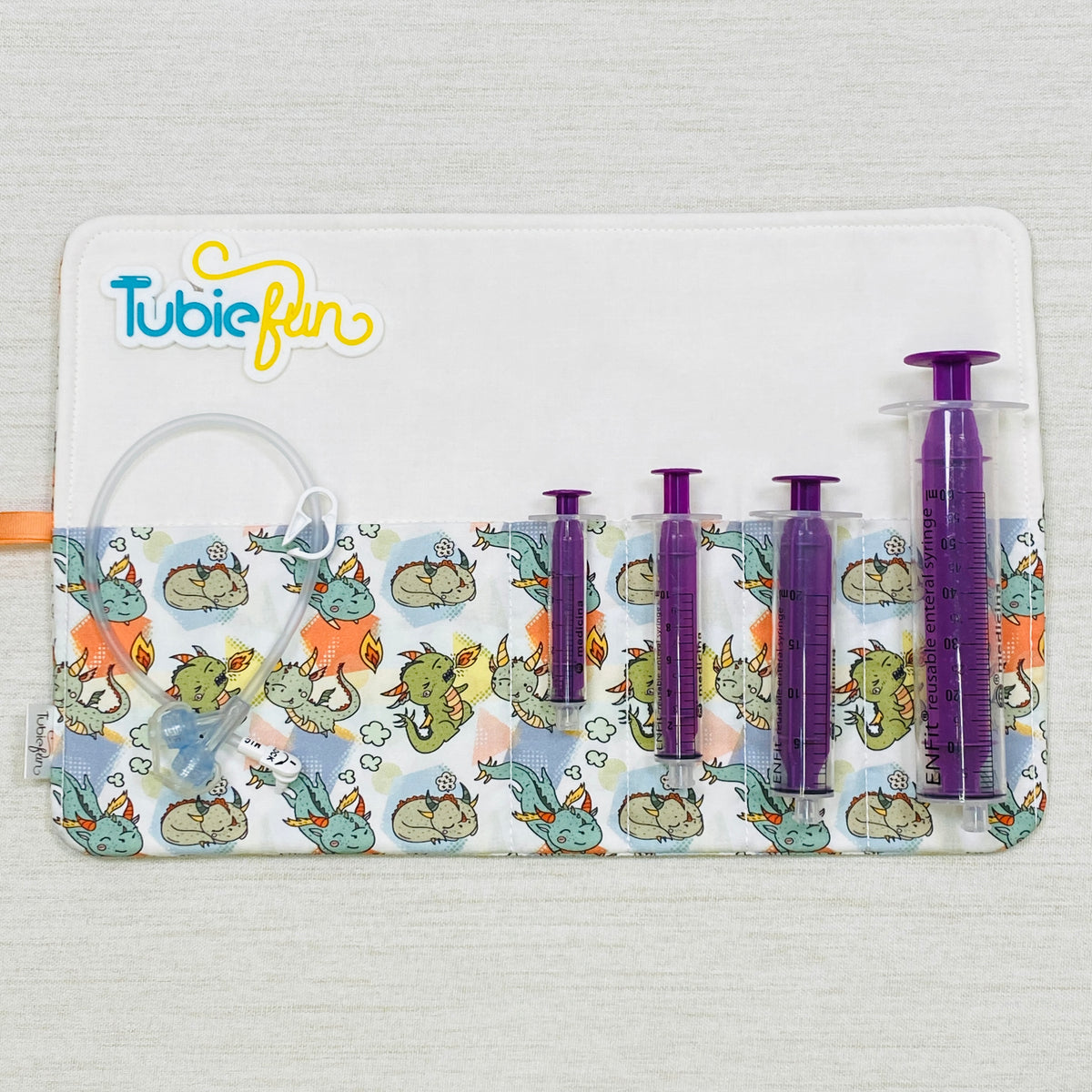 Syringe Roll - Cute Dragons