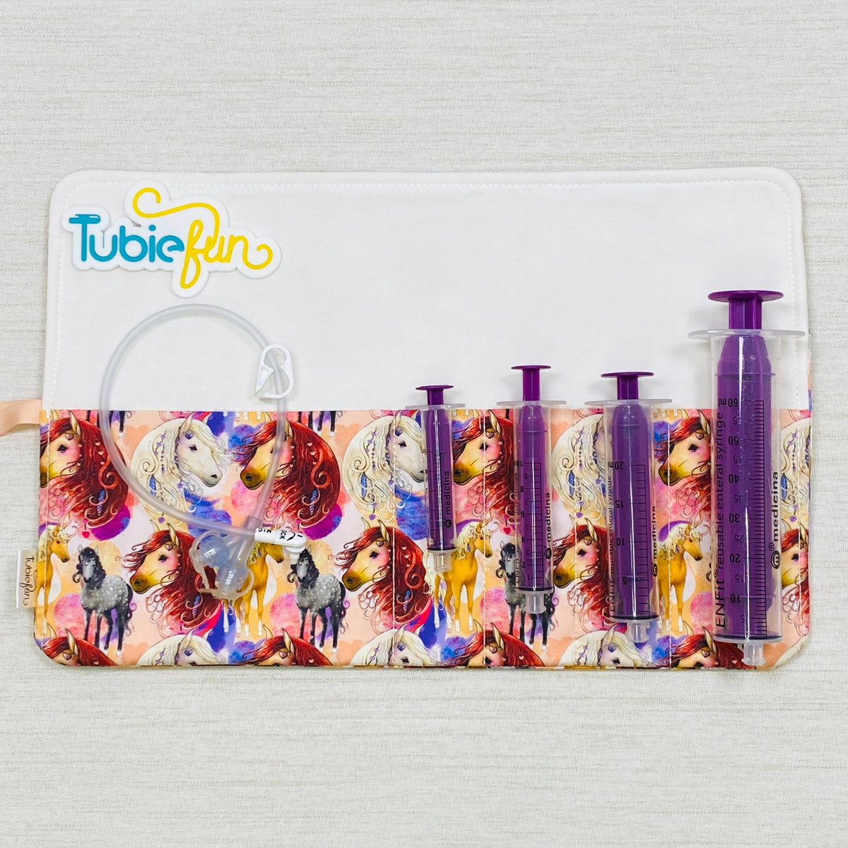 Syringe Roll - Pretty Ponies