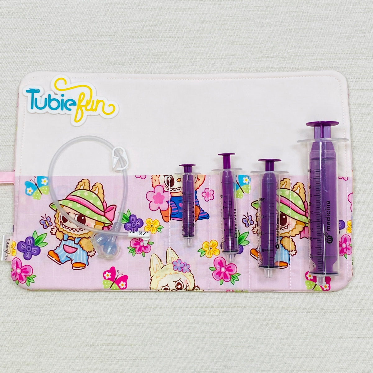 Syringe Roll - Toothy Monsters