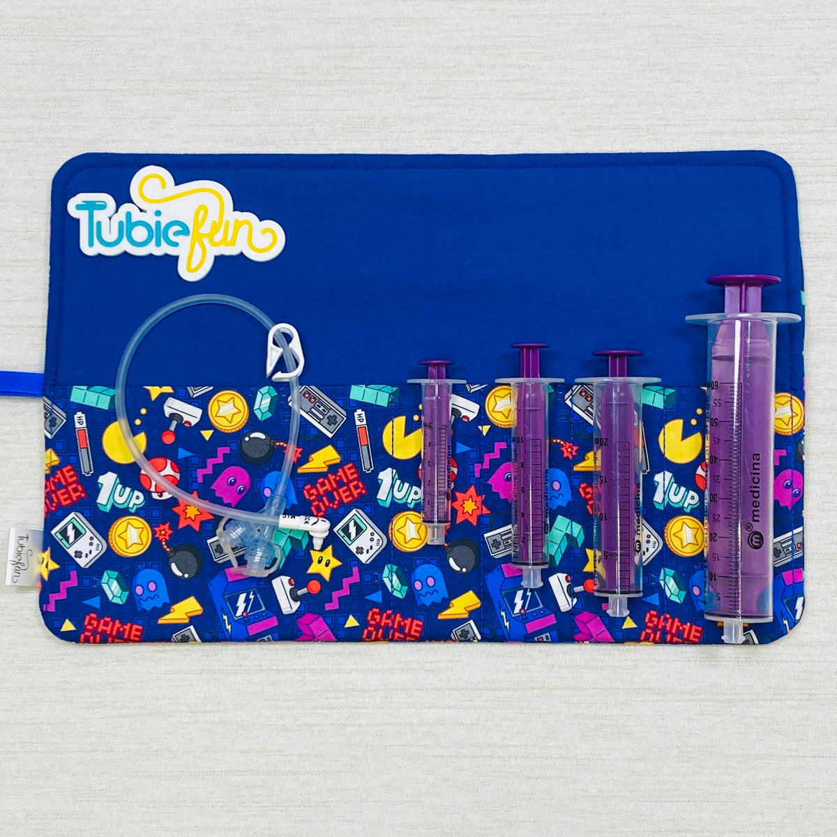 Syringe Roll - Game Over