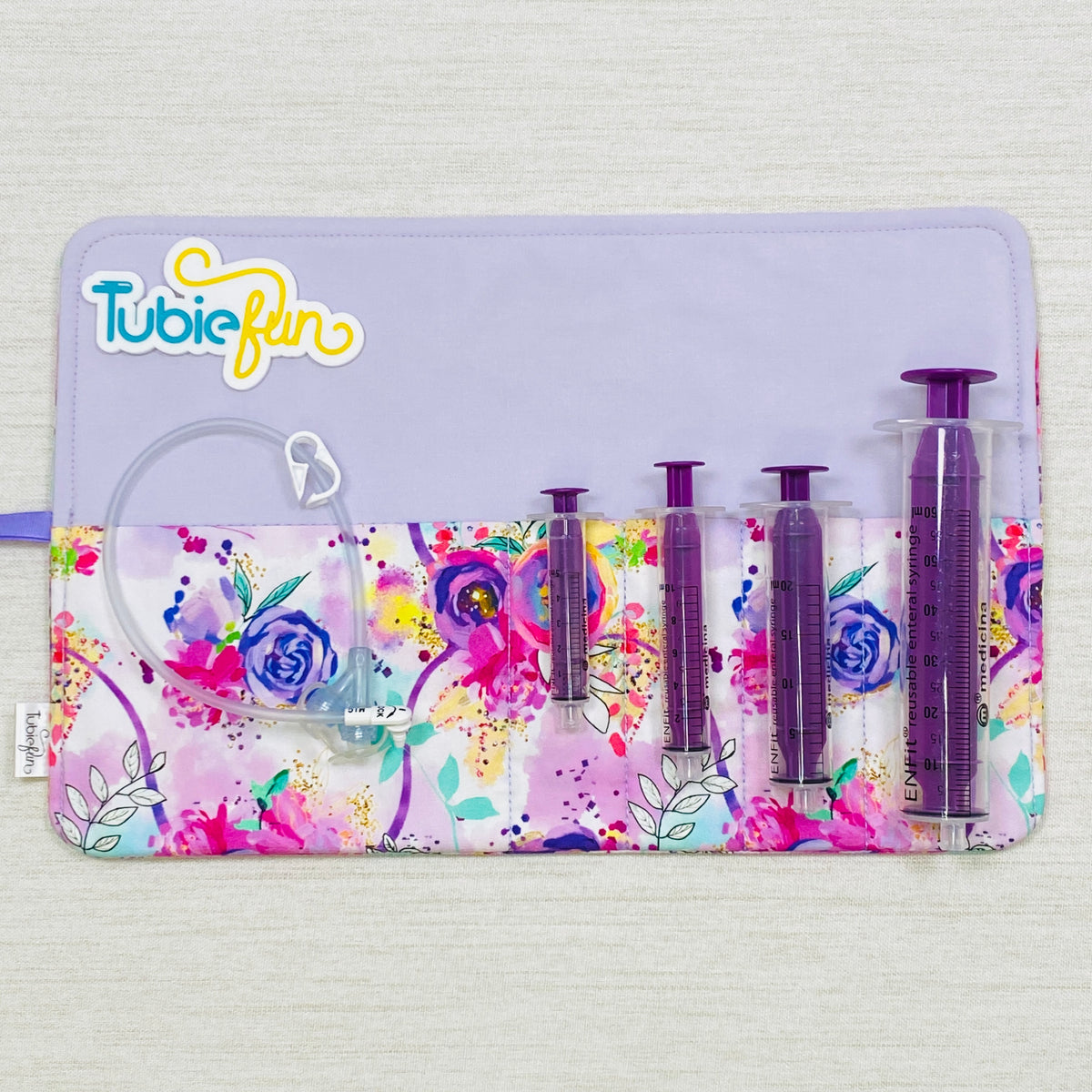 Syringe Roll - Painted Petals