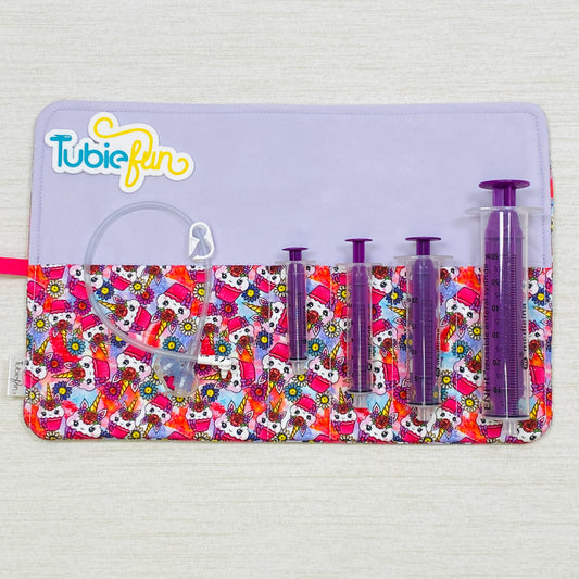 Syringe Roll - Unicorn Cupcakes