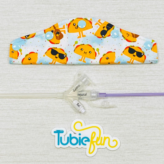 Large Feeding Tube Connection Cover - Taco Time
