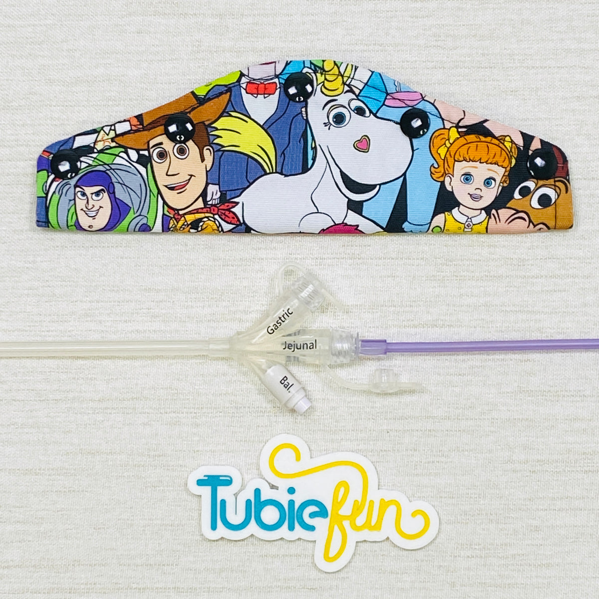 Large Feeding Tube Connection Cover - Toy Friends