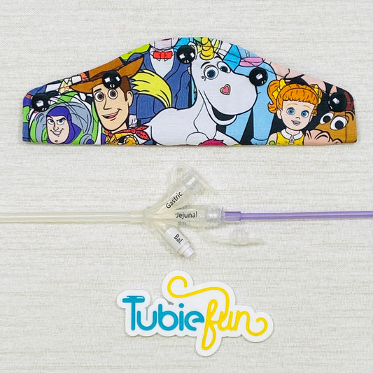Large Feeding Tube Connection Cover - Toy Friends