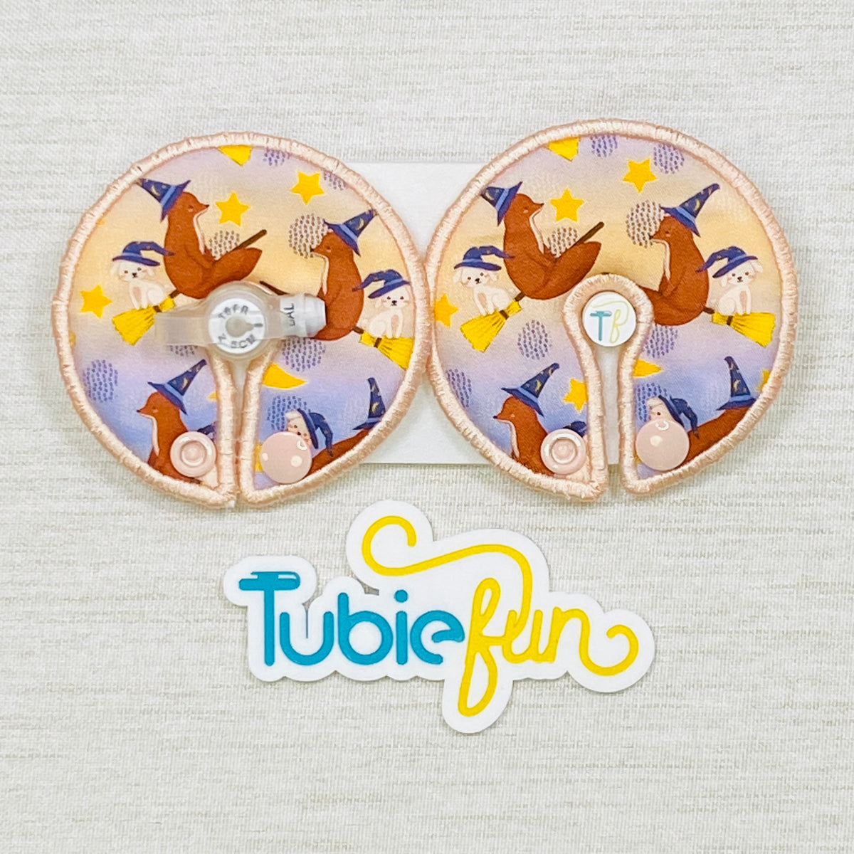 Button Pad Cover Large - Moonlight Magic
