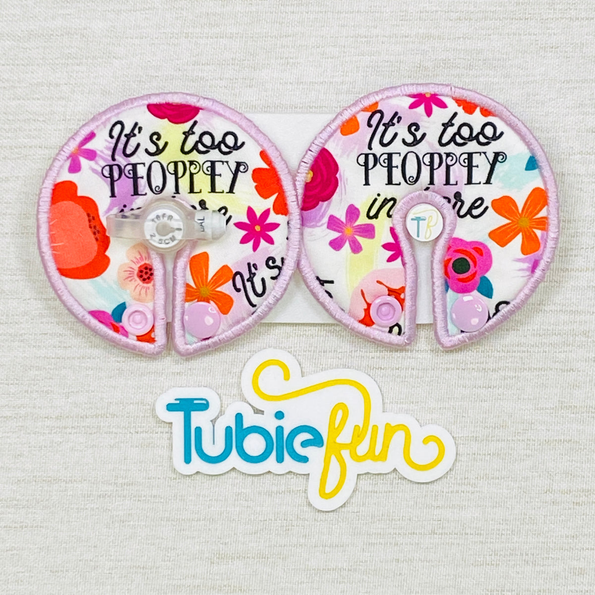 Button Pad Cover Large - Too Peoplely