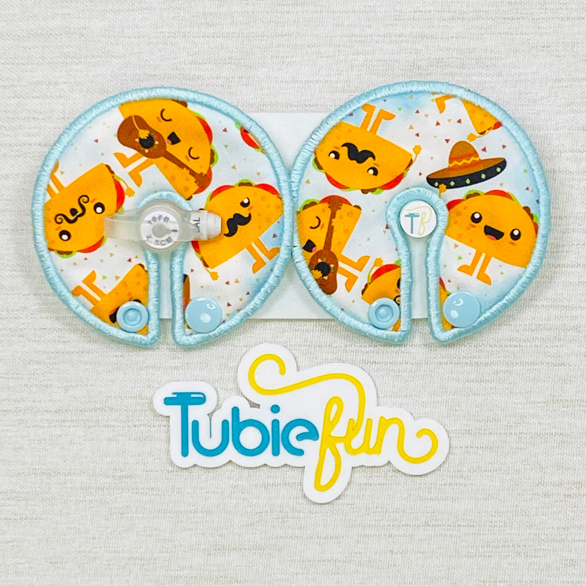Button Pad Cover Large - Taco Time
