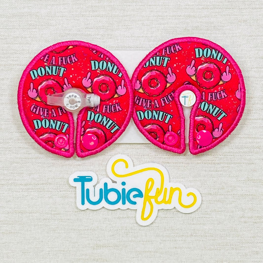 Button Pad Cover Large - Donut Fingers