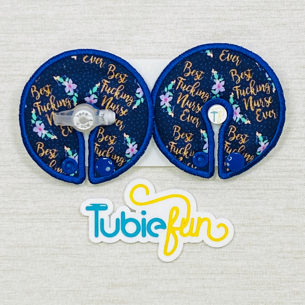 Button Pad Cover Large - Best Nurse Ever