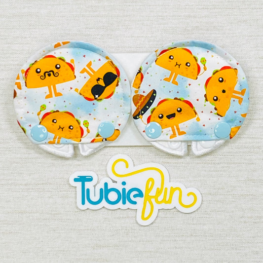 Covered Button Pad - Taco Time