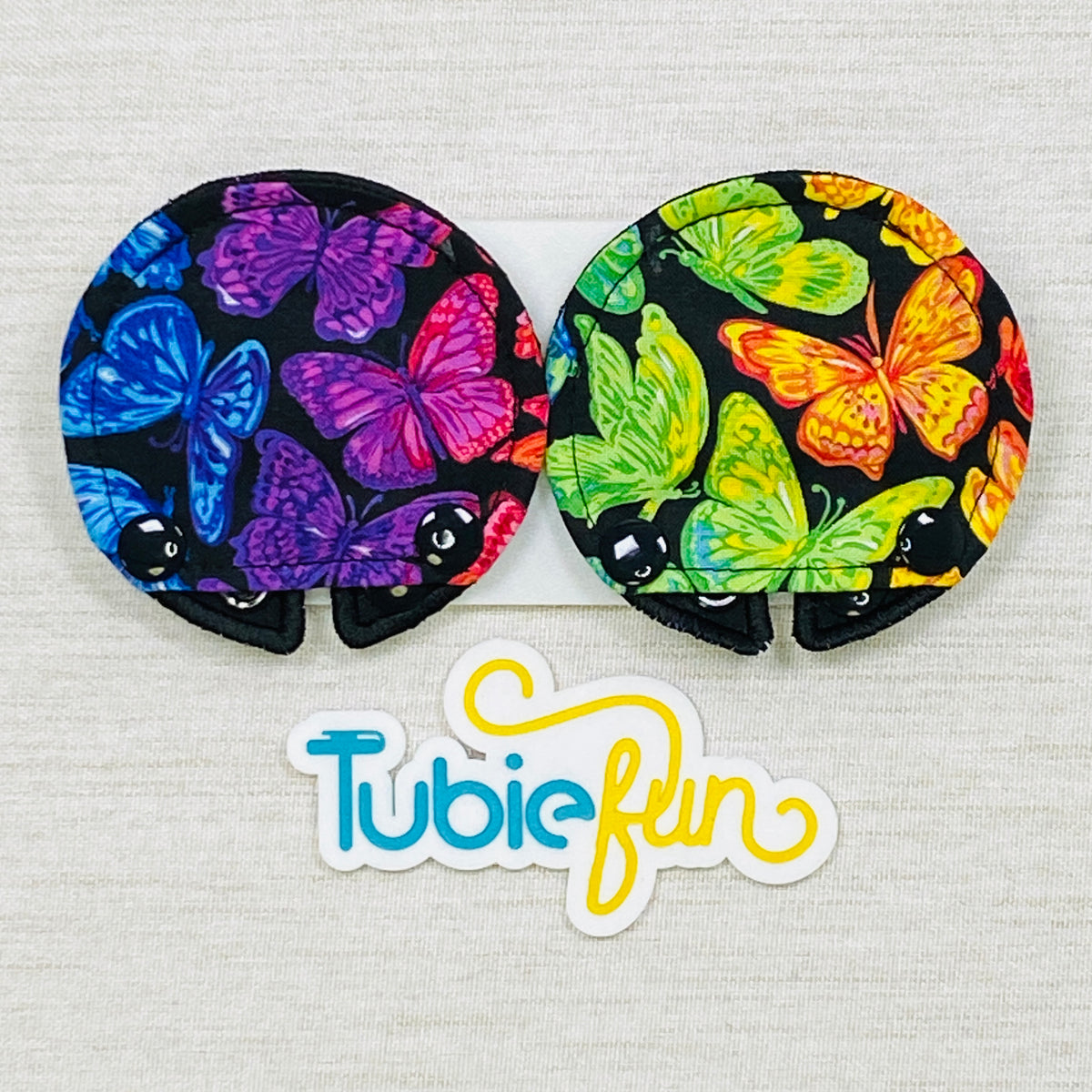 Covered Button Pad - Flutter Bright