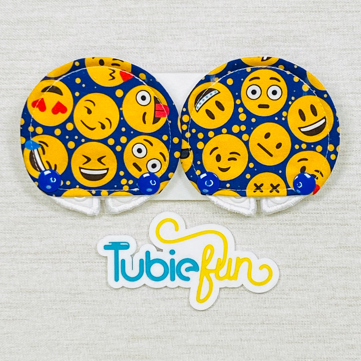 Covered Button Pad - All the Faces