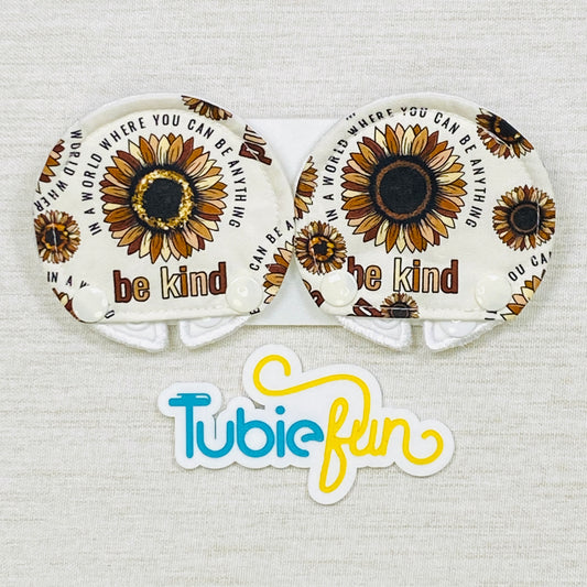 Covered Button Pad - Be Kind