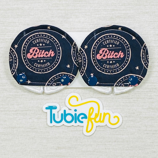 Covered Button Pad - Certified Sass